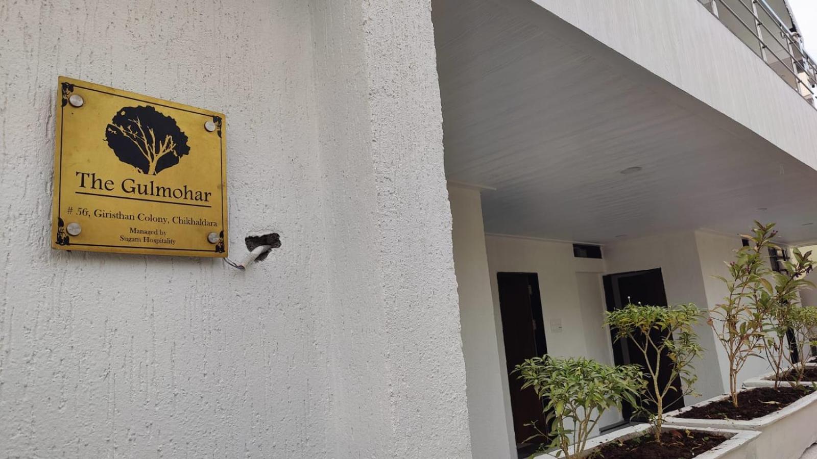 The Gulmohar, Chikhaldara Hotel Exterior foto